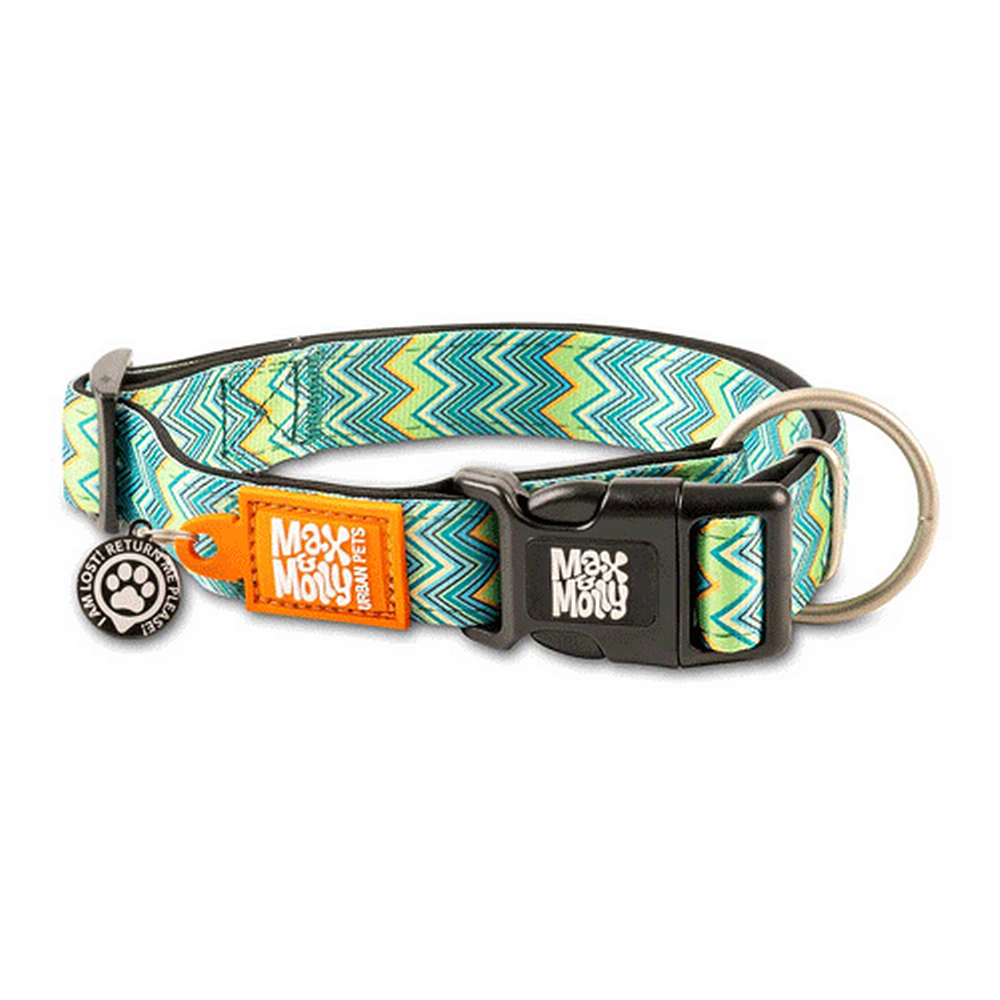 King Wholesale Pet Supplies - Max&Molly Smart ID Dog Collar Vintage XS 8-13